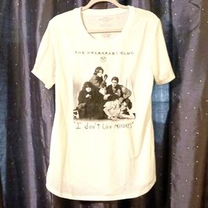 Men's The Breakfast Club T-Shirt.